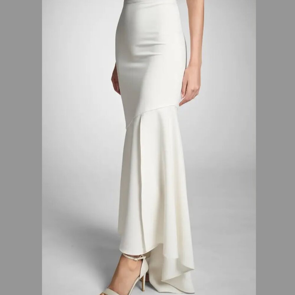 NWT Sachin & Babi Tatianna Ivory Mermaid Skirt Size 6 - Picture 3 of 9